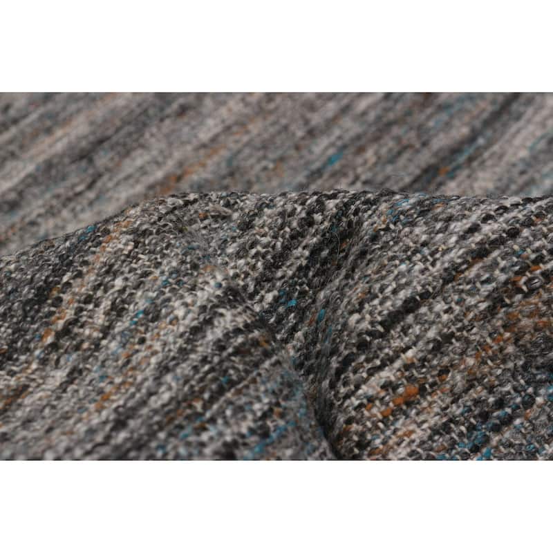 Ankara Grey Kilim 5'3" x 7'10" - 5'3 x 7'10