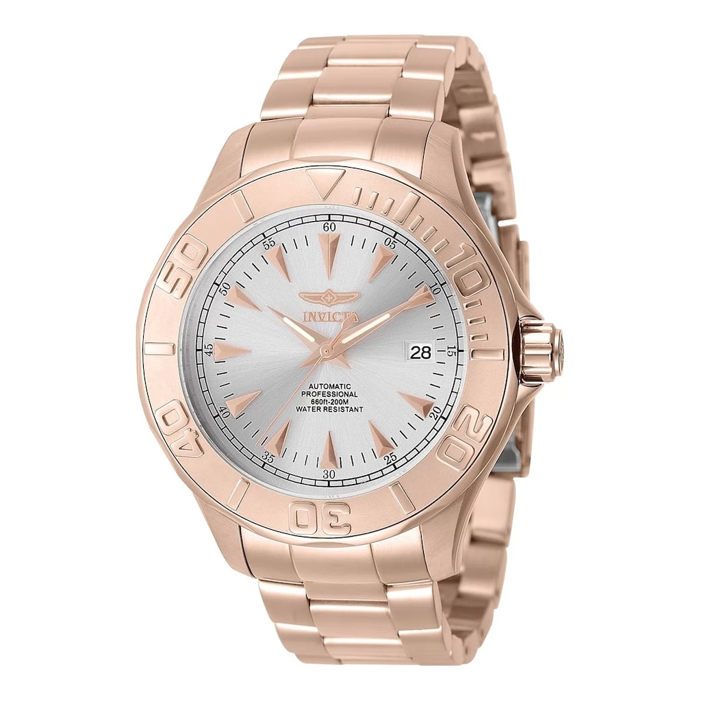 Invicta Men's 7111 Signature Automatic 3 Hand Silver Dial Watch