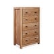 preview thumbnail 17 of 20, Grain Wood Furniture Montauk 5-drawer Solid Wood Chest