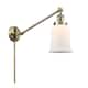 Option Antique Brass / Matte White