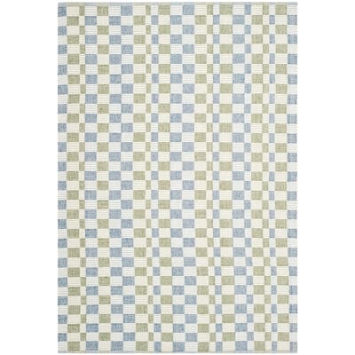 SAFAVIEH Hand-woven Penfield Multi Cotton Rug (4' x 6') - 4' x 6'