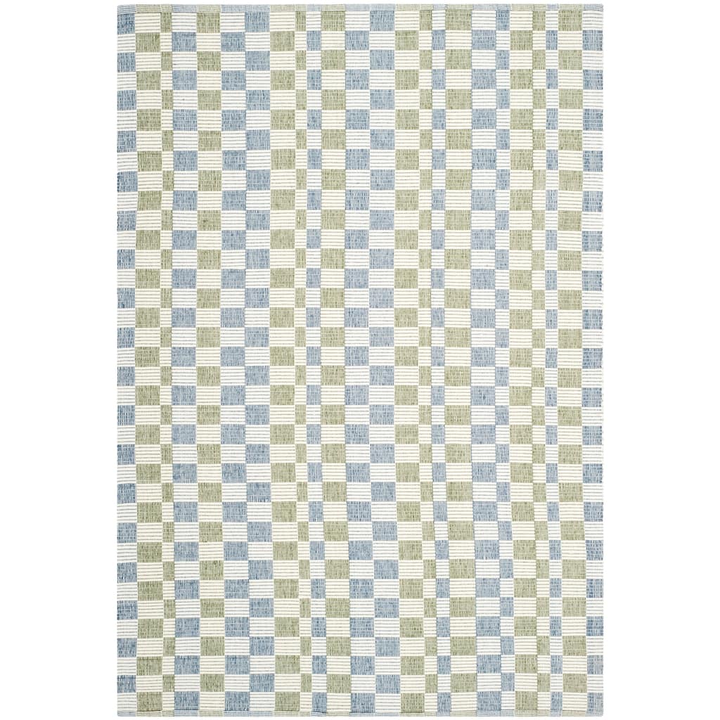 SAFAVIEH Hand-woven Penfield Multi Cotton Rug (4' x 6') - 4' x 6'