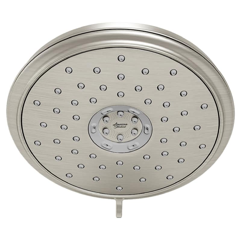 American Standard Spectra Plus 1.8 GPM Multi Function Shower Head - Brushed Nickel