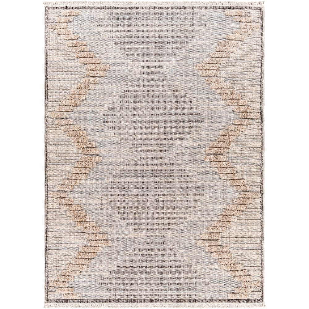 Livabliss Caria Boho Geometric Area Rug
