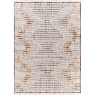 Livabliss Caria Boho Geometric Area Rug