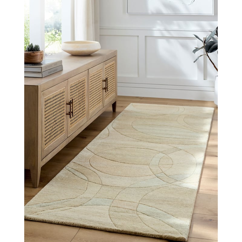 Livabliss Forum Mid-Century Geometric Hand Tufted Area Rug