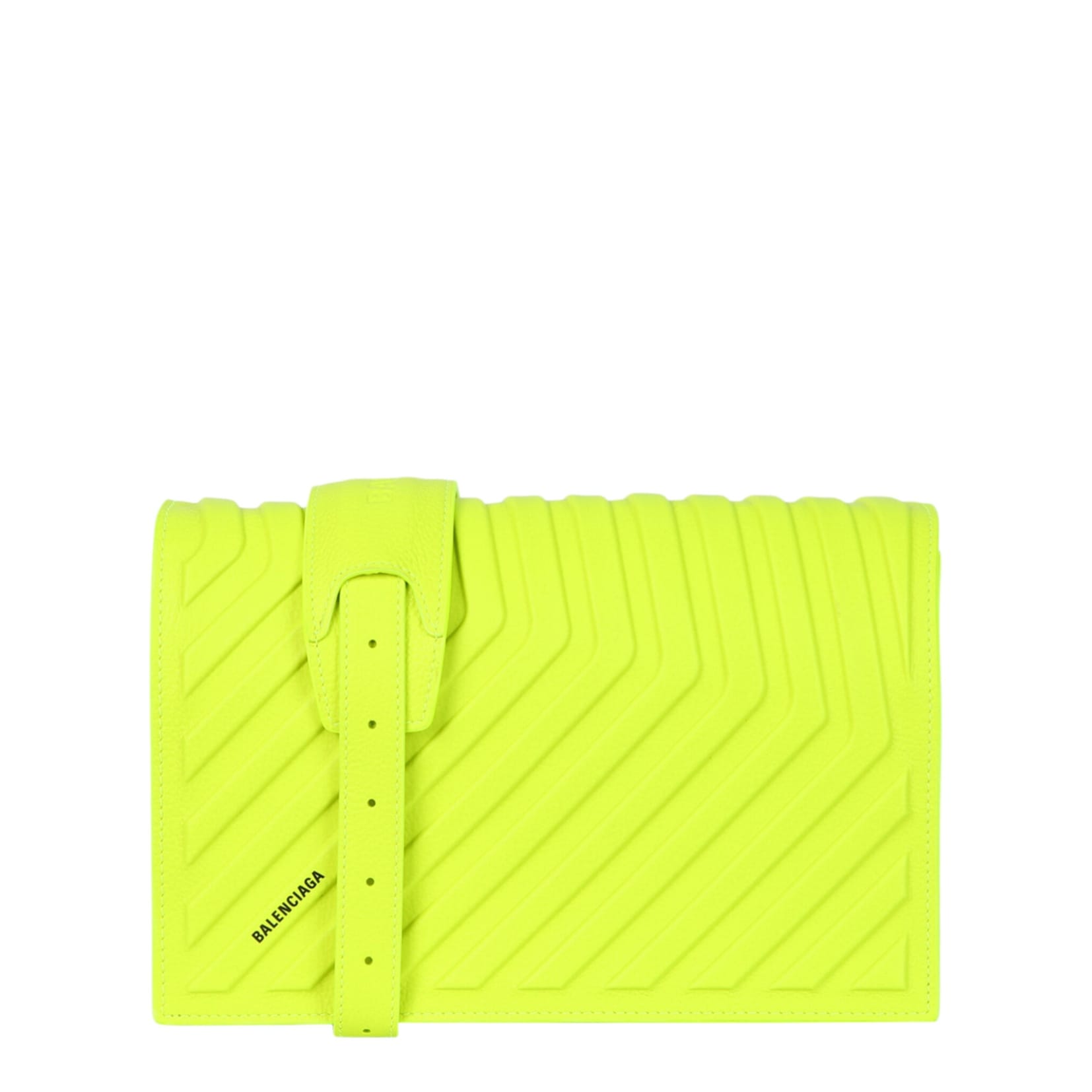 Balenciaga Car Flap Bag With Strap