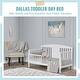 preview thumbnail 6 of 4, Dream On Me Dallas Toddler Day Bed