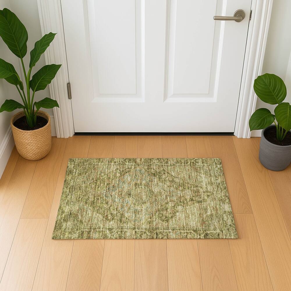 Premium Washable Super Soft Traditonal Marcus Mayfield Rug