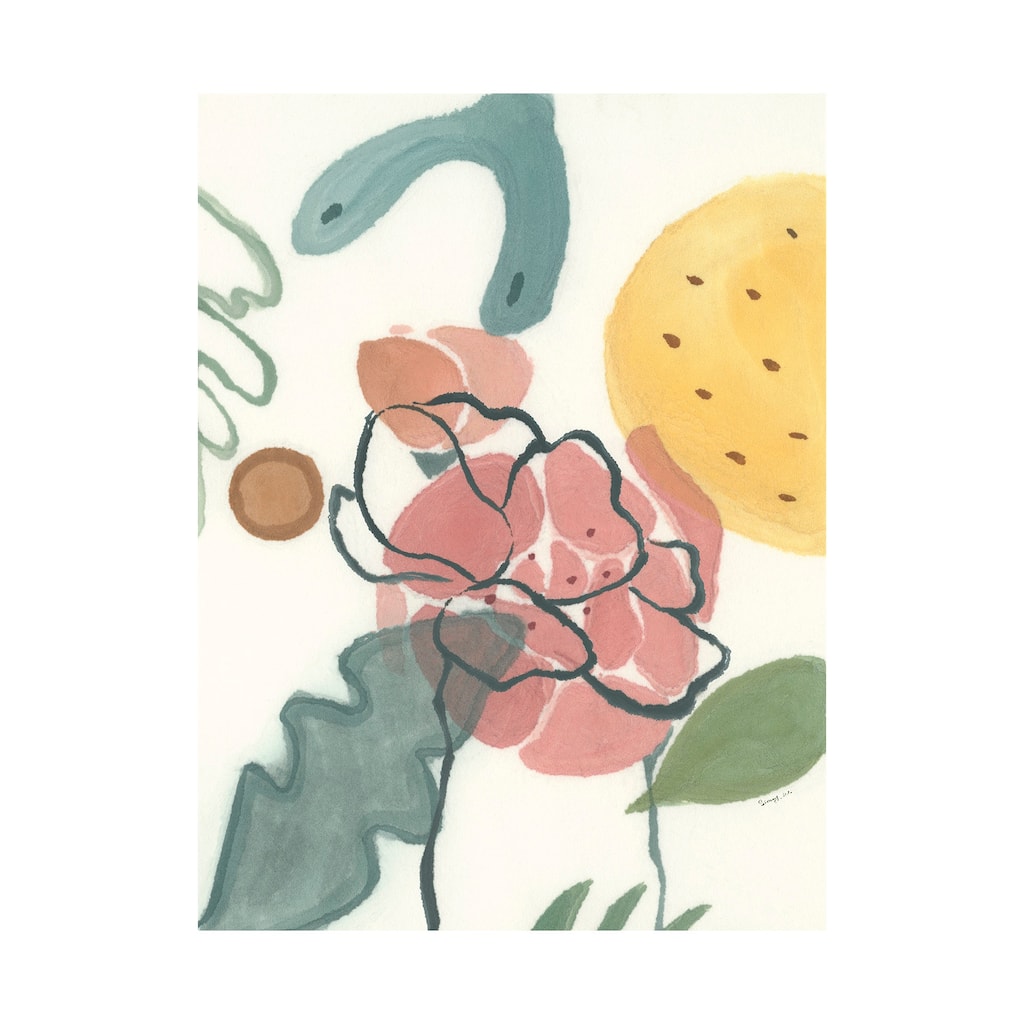 Before Summer IV (42 x 56) Canvas Art Print