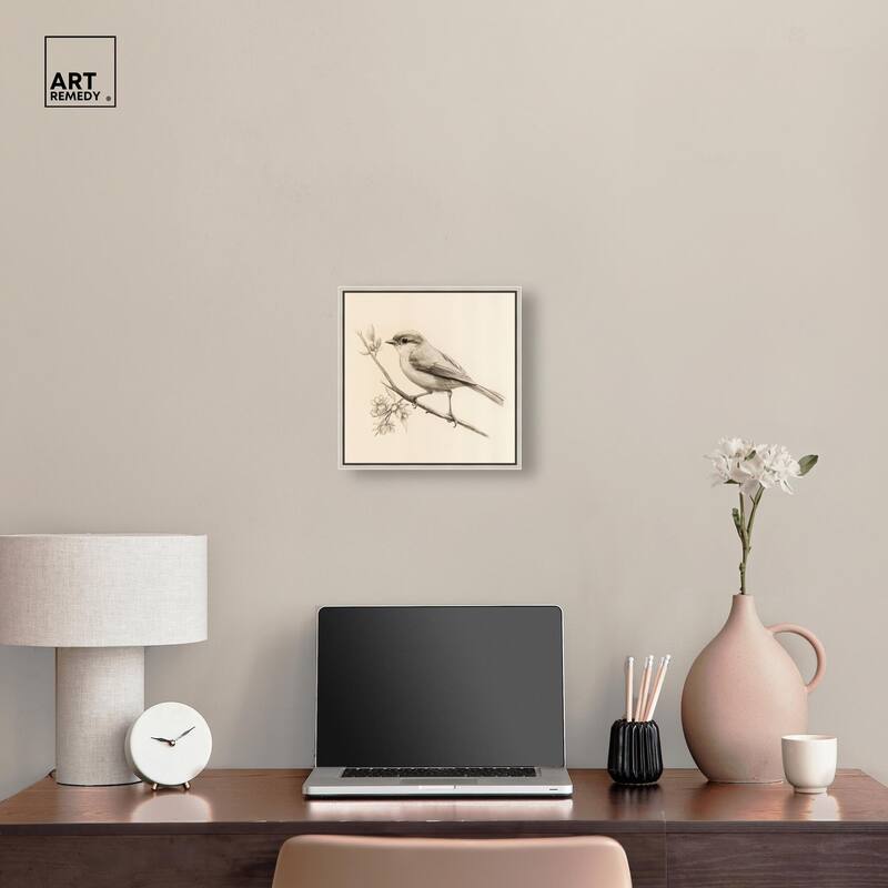 Nest Niche Canvas by Art Remedy