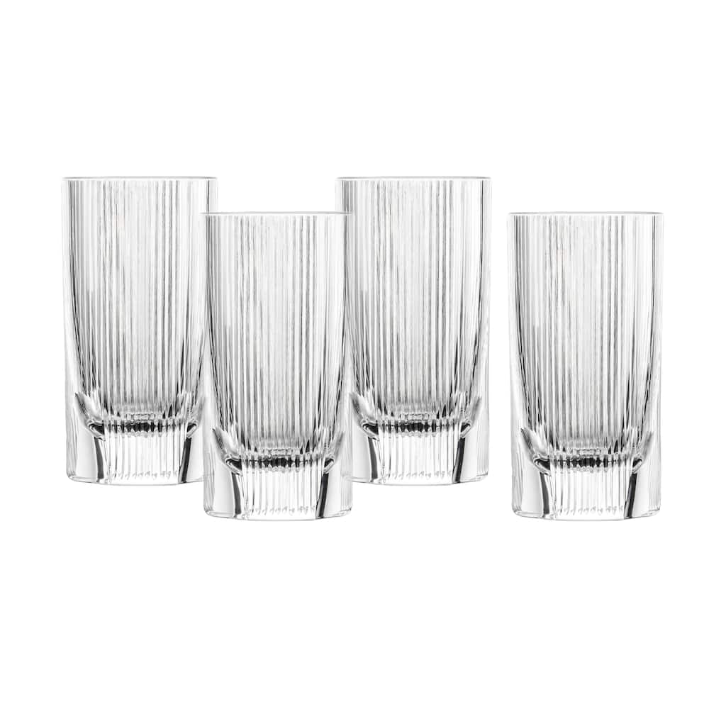 Schott Zwiesel Fave Glass, 14 Oz. Longdrink (Set of 4), Clear - Long Drink