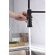 preview thumbnail 30 of 29, UltraFaucets Euro Collection Spring Spout Kitchen Faucet With Pull-Down Spray