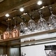 preview thumbnail 12 of 28, NoMad Bar Wine Storage Cabinet with Keys and LED Lights by iNSPIRE Q Classic