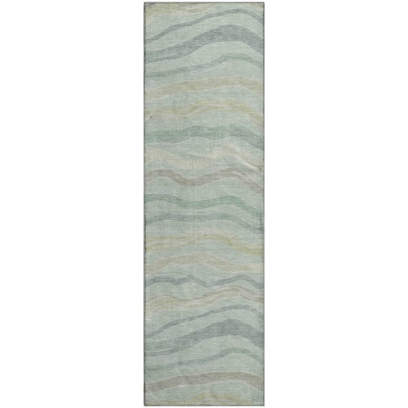 Premium Washable Super Soft Casual Stripes Mayfield Rug