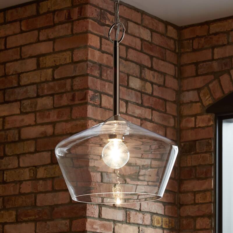 Morbelle 1-Light Pendant Light