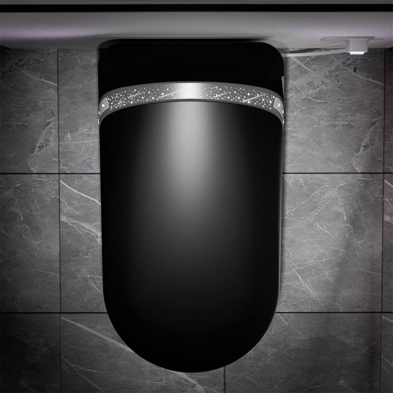 Starry Night Light Smart Toilet