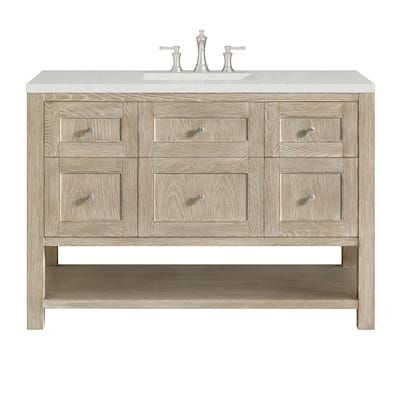 James Martin Vanities 330-V48-3LDL Breckenridge 48" Free Standing
