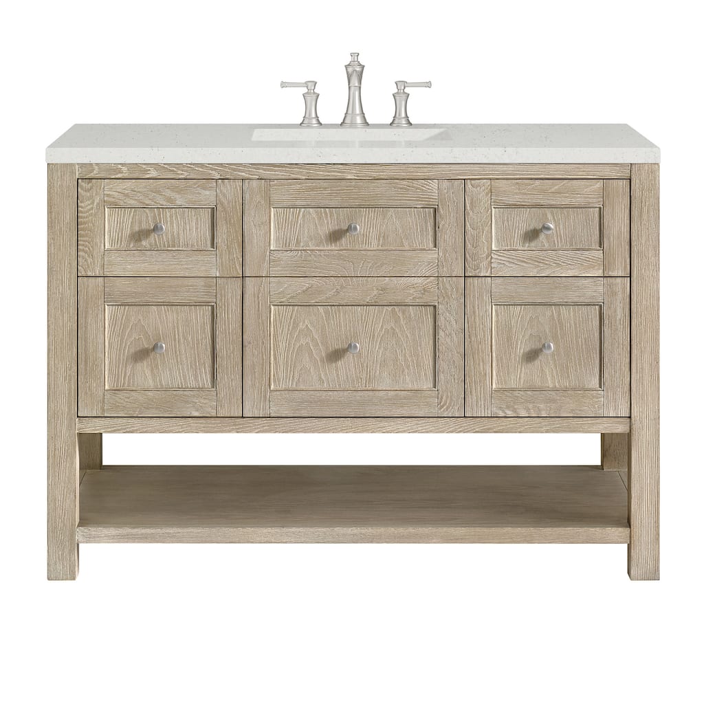 James Martin Vanities 330-V48-3LDL Breckenridge 48" Free Standing