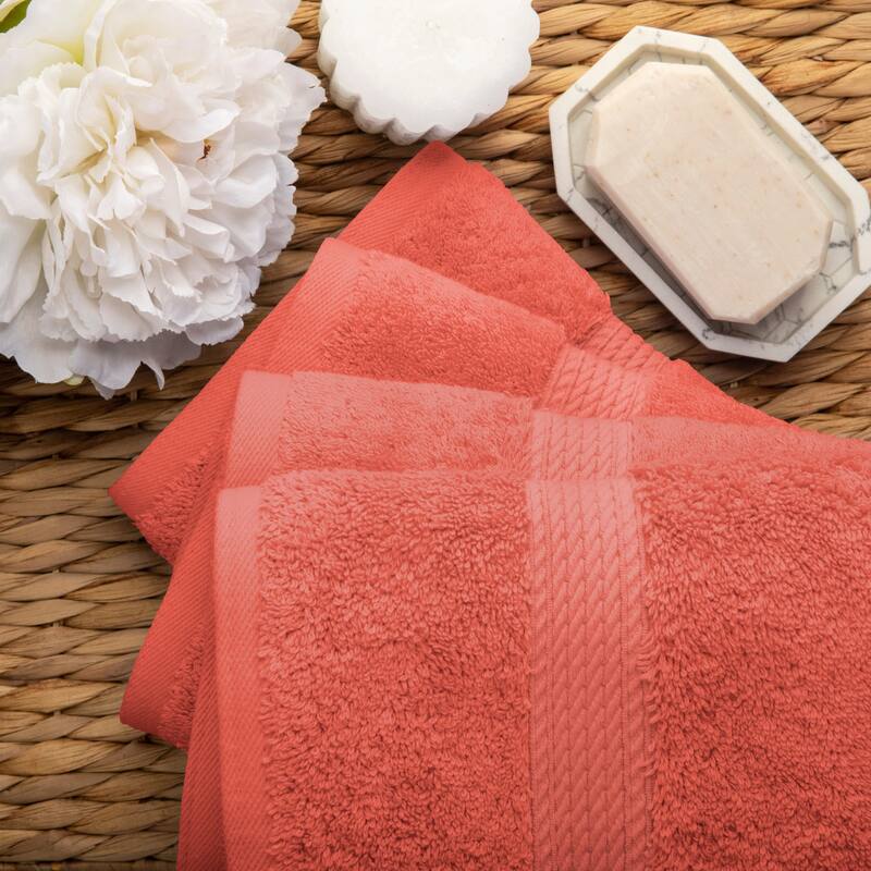 Superior Marche Egyptian Cotton Hand Towel - Set of 4