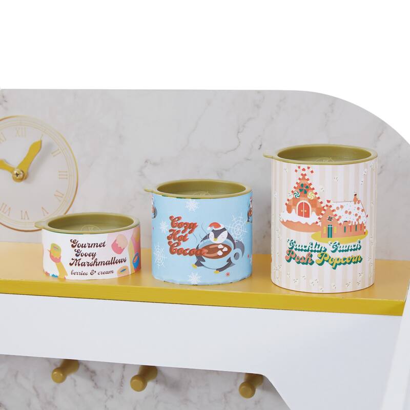Teamson Kids Little Chef Versailles Classic Play Kitchen and Cookware