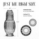 preview thumbnail 21 of 41, Vintage 2 Pc Carafe Set