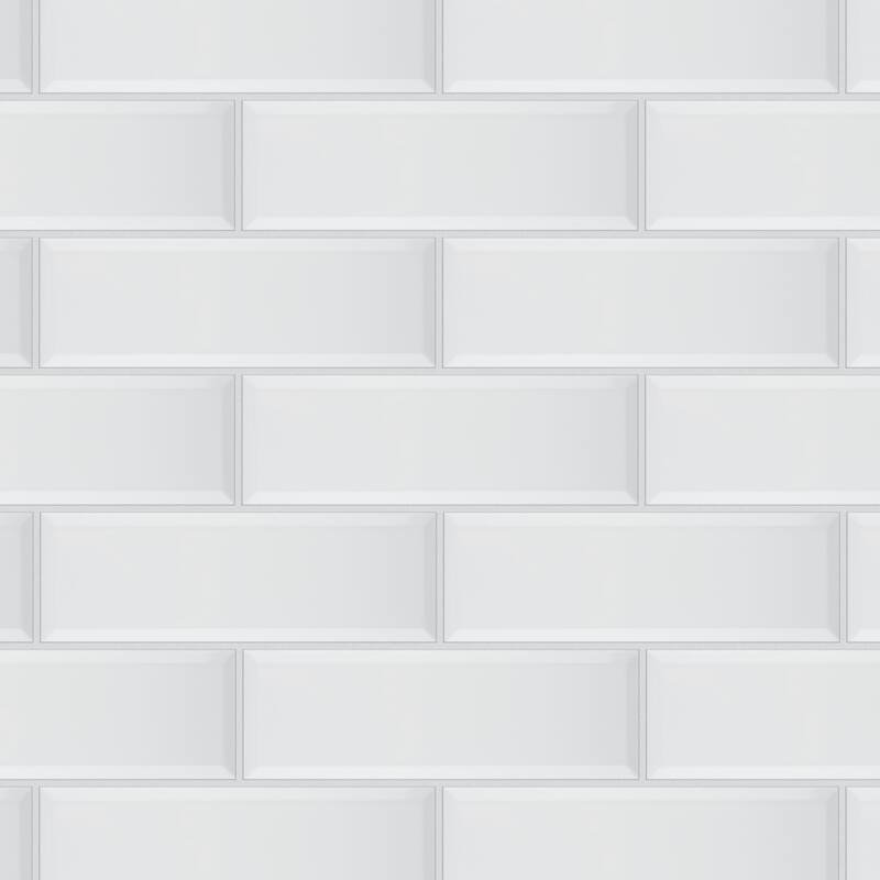 Merola Tile Santorini Loft Blanco 4" x 11-7/8" Ceramic Wall Tile