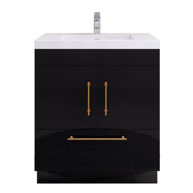 Eliza 30'' Freestanding Vanity with Single Sink