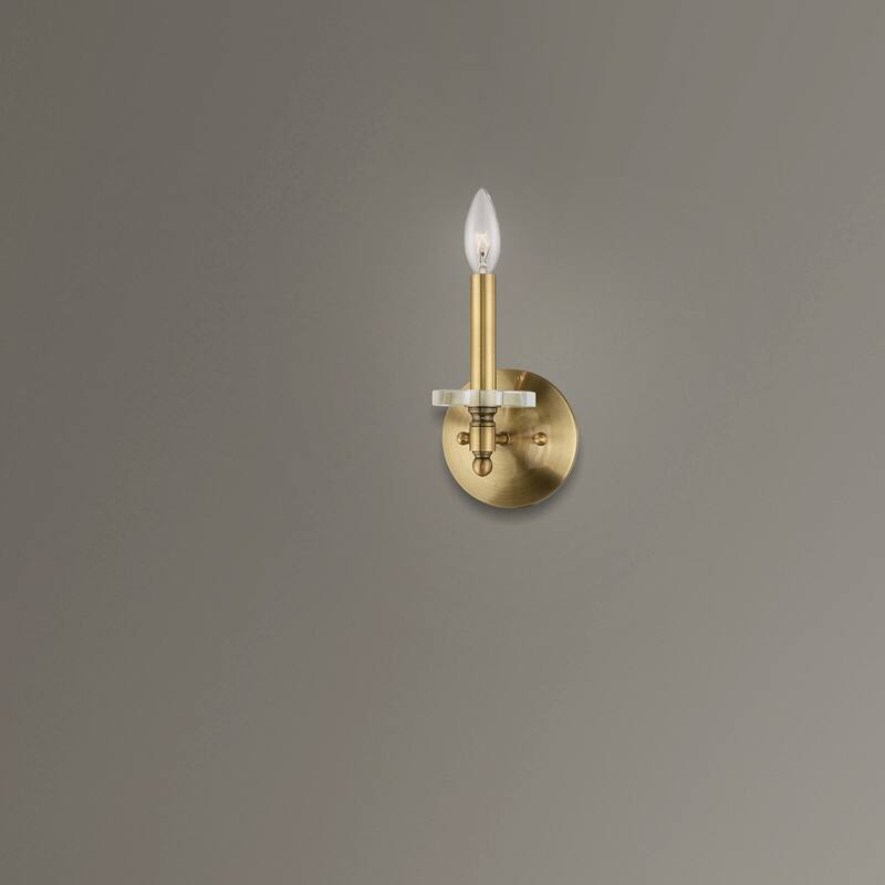 Livex Lighting 1-Light Wall Sconce, 42701