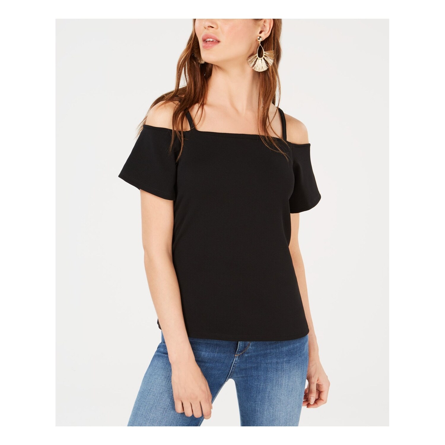 square spaghetti strap top