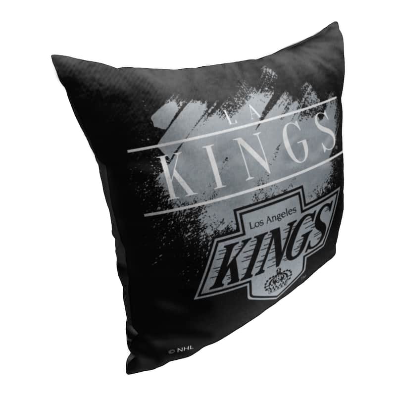 NHL Los Angeles Kings Vintage Burst 18 Inch Throw Pillow