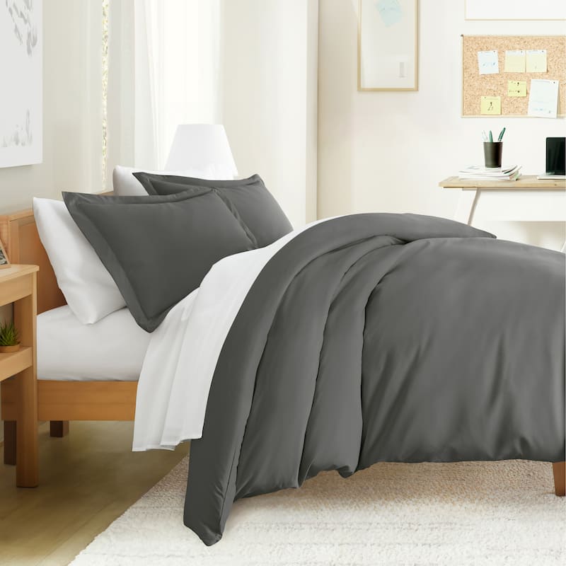 Simply Essential Dorm In A Bag Duvet, Sheet Set, Mattress Pad and Duvet Insert