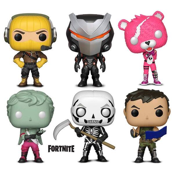 Shop Funko Pop Games Fortnite S1 Cuddle Team Leader Omega Raptor Love Ranger Highrise Assault Trooper Skull Trooper Overstock 27886401