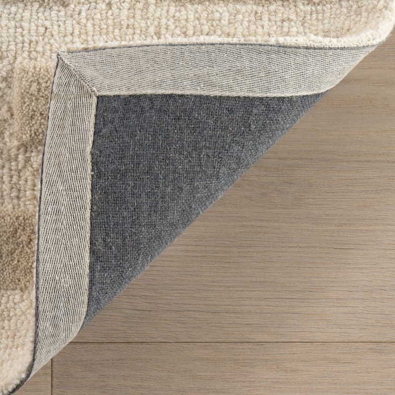 Carmeon Hamilton Hazel Bohemian Striped Wool Rug