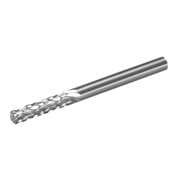 Double Cut Rotary Burrs File Cylinder Shape with 1/8" Shank and 1/8" Head Size - Cylinder Shape - 1/8"x1/8"