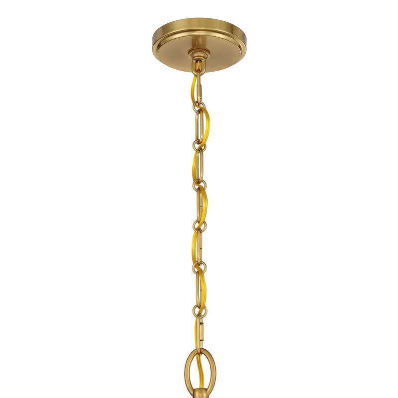 Savoy House 1-1361-5 Champlain 5 Light 28" Wide Taper Candle Style
