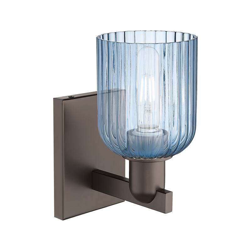 Innovations Lighting Downtown Urban - Bridal Veil - 1 Light 5" Wall-Mounted Sconce