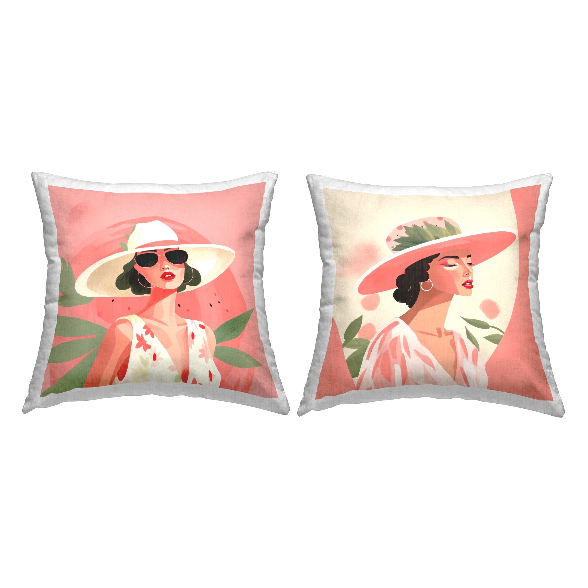 Stupell Chic Fashion Women Design by Lazar Studio (Set of 2)