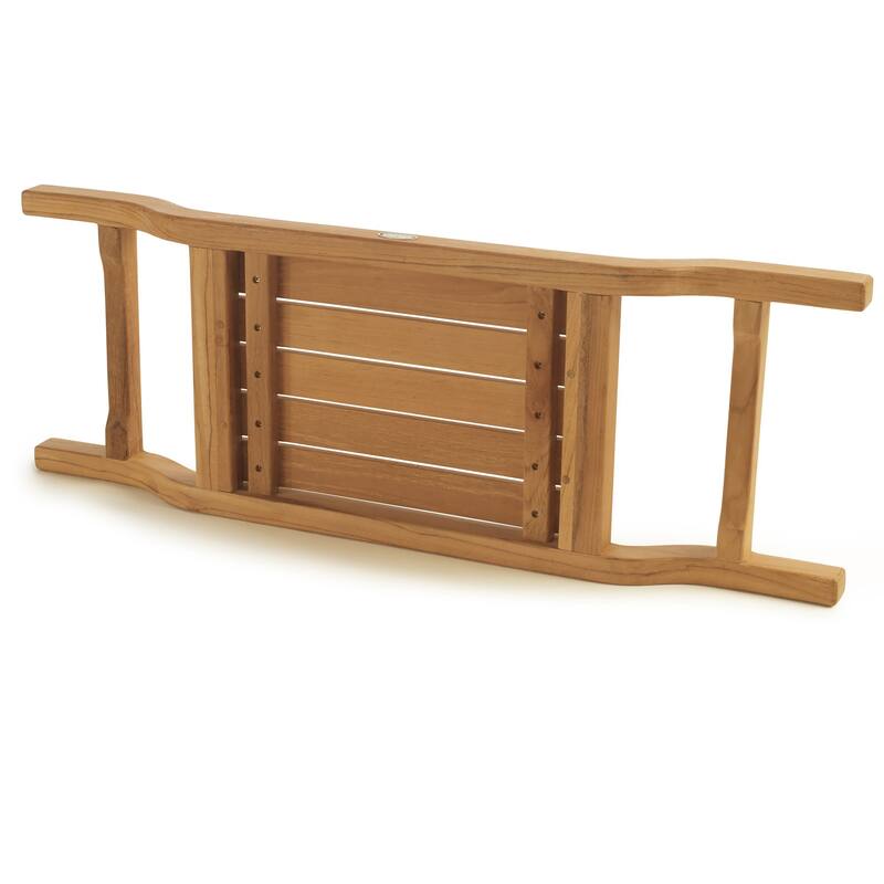 Teak Tub Seat/Caddy Coach 34.5" (88 cm)