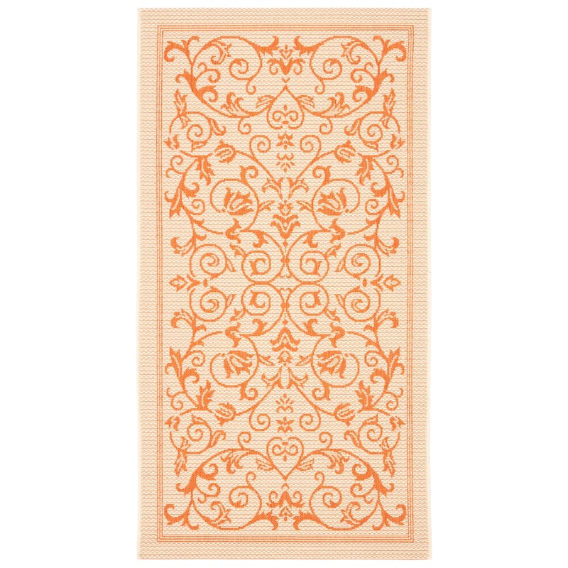 SAFAVIEH Courtyard Clarine Indoor/ Outdoor Waterproof Patio Backyard Rug