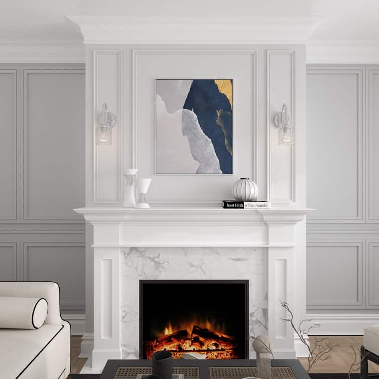 Acroma 1-light Dimmable Armed Sconce Wall Sconce