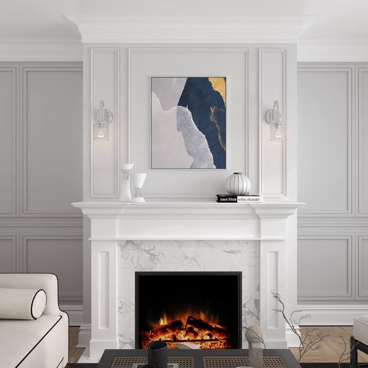 Acroma 1-light Dimmable Modern Armed Sconce Wall Sconce