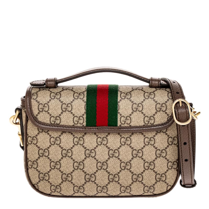 Gucci Ophidia Small Top Handle Bag