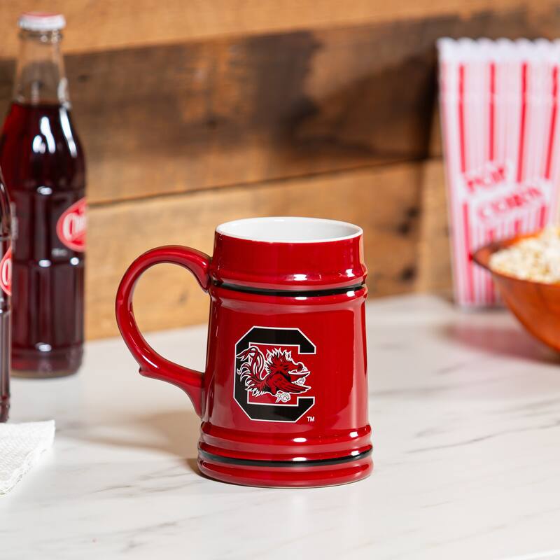 University of South Carolina 24 oz Ceramic Stein Mug