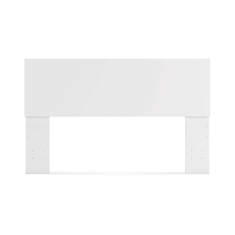 Signature Design by Ashley Onita White Panel Headboard
