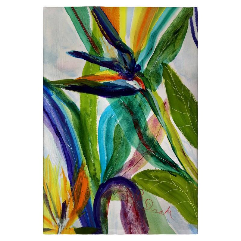 Teal Paradise II Guest Towel - 20x20
