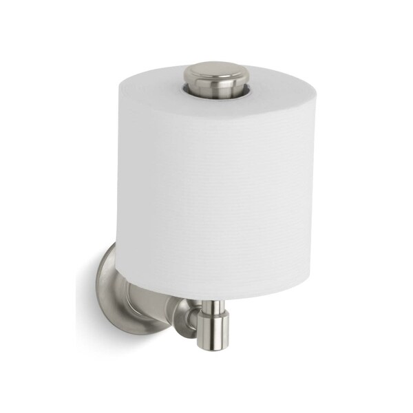 Shop Kohler K 11056 Archer Vertical Toilet Paper Holder