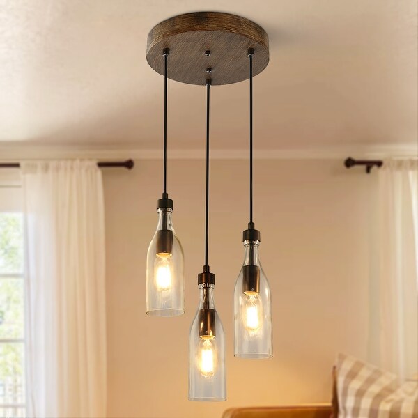 ELisle Farmhouse 3-lights Kitchen 