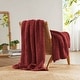 preview thumbnail 33 of 93, Madison Park Hand Made Chunky Double Knit Throw Blanket