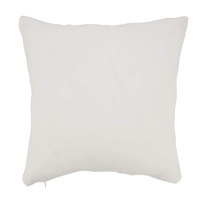 Evergreen Elegance Wreath Throw Pillow